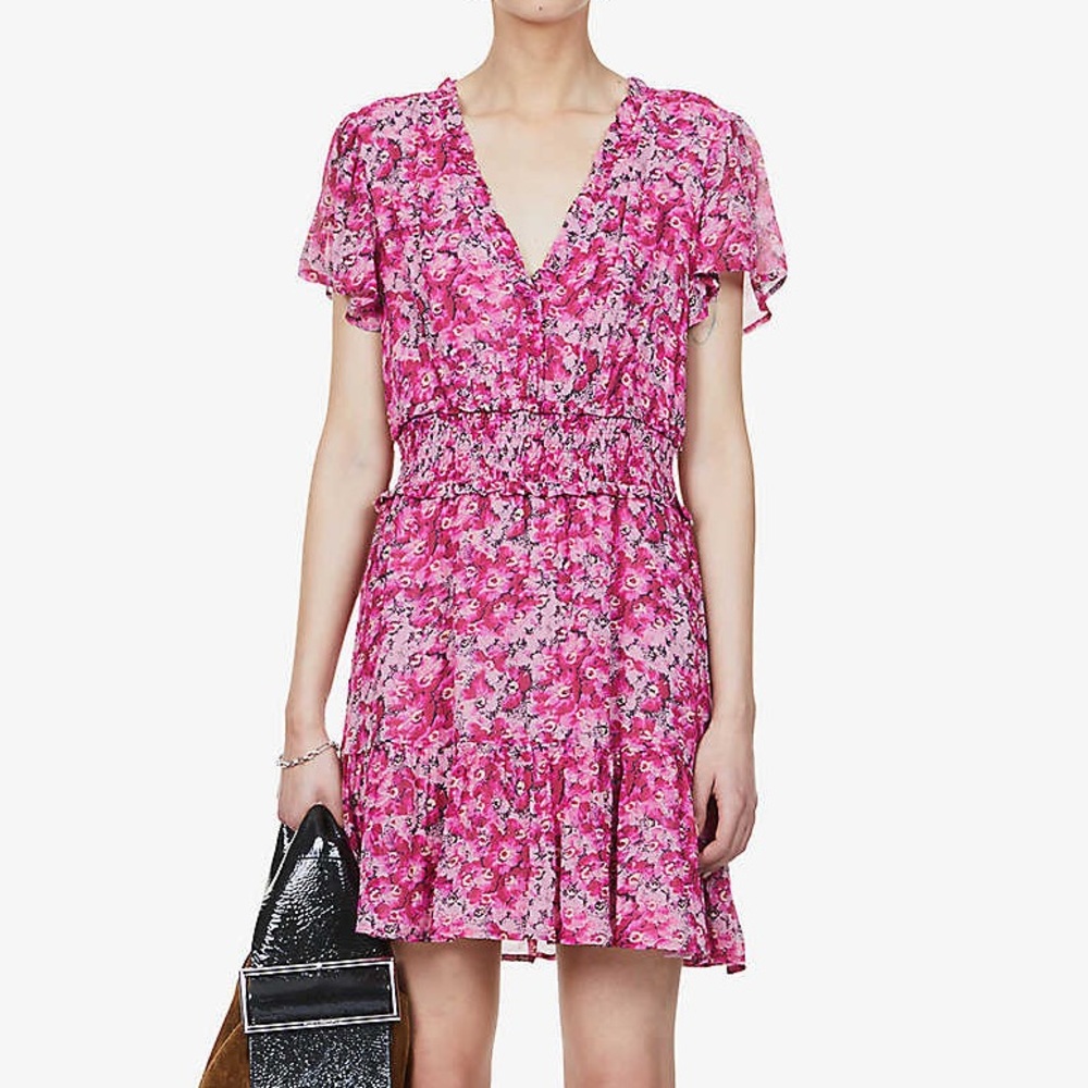 PAIGE Giannina Dress in Rose Multi